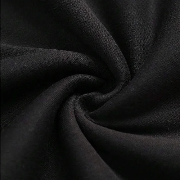 Women's Halloween Skeleton & Letter Print Fleece Sweatshirt Sz XL - Picture 5 of 15